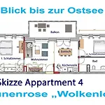 Duenenrose Wolkenlos