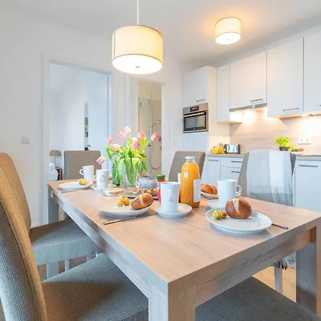 Duenenrose Wolkenlos Apartment *