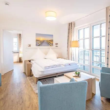 Apartment Duenenrose Wolkenlos Boergerende-Rethwisch