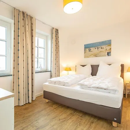 Duenenrose Wolkenlos Apartment Boergerende-Rethwisch