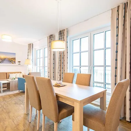 Duenenrose Wolkenlos Apartment