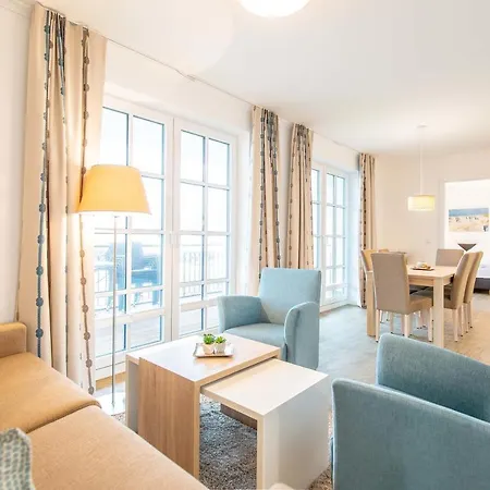 Duenenrose Wolkenlos Apartment