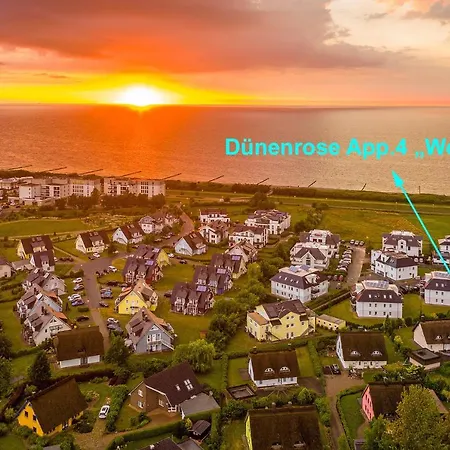 Duenenrose Wolkenlos Apartment Boergerende-Rethwisch