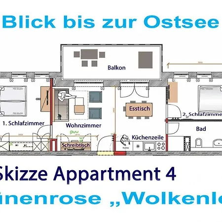 Duenenrose Wolkenlos * Boergerende-Rethwisch