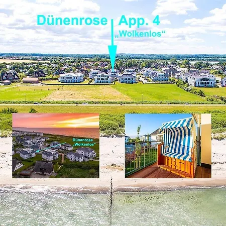 Duenenrose Wolkenlos Apartment