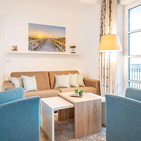 Duenenrose Wolkenlos Apartment Boergerende-Rethwisch