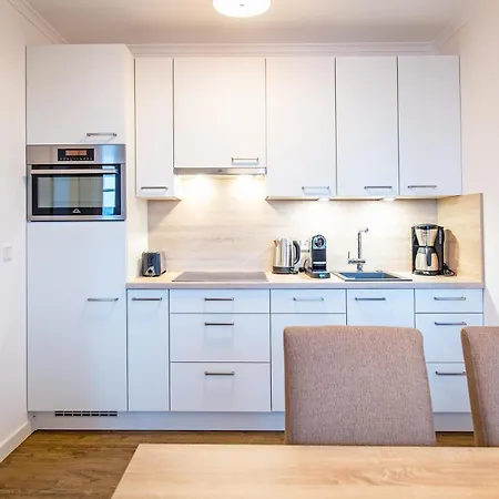 Duenenrose Wolkenlos Apartment Boergerende-Rethwisch