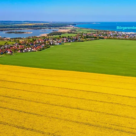 Apartamento Duenenrose Wolkenlos Börgerende-Rethwisch