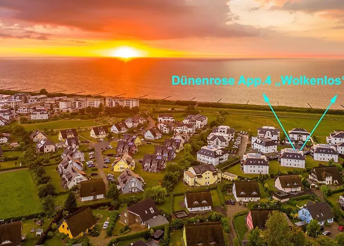 Duenenrose Wolkenlos Lejlighed Börgerende-Rethwisch